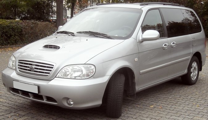 Autorádio KIA Carnival 1999-2005 JVC KD-X162 s instalační sadou