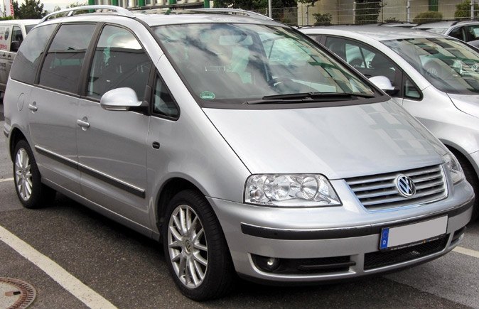 Autorádio VW Sharan 2003-2009 JVC KD-T922BT Bluetooth s instalační sadou