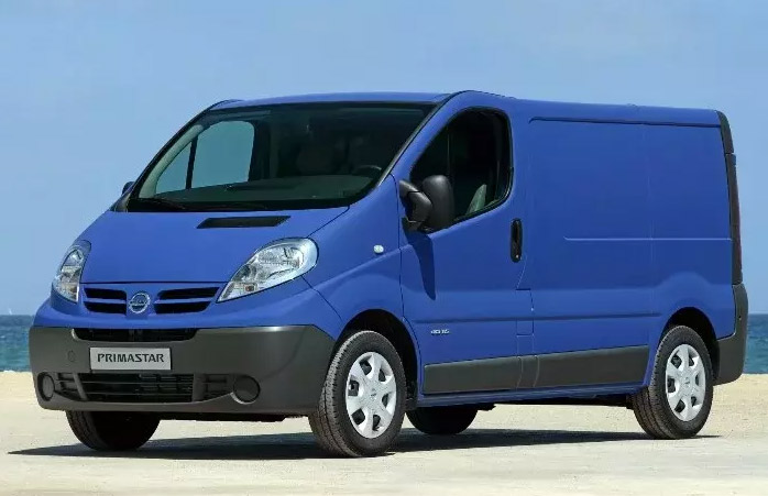 Autorádio NISSAN Primastar 2007-2014 JVC KD-X162 s instalační sadou