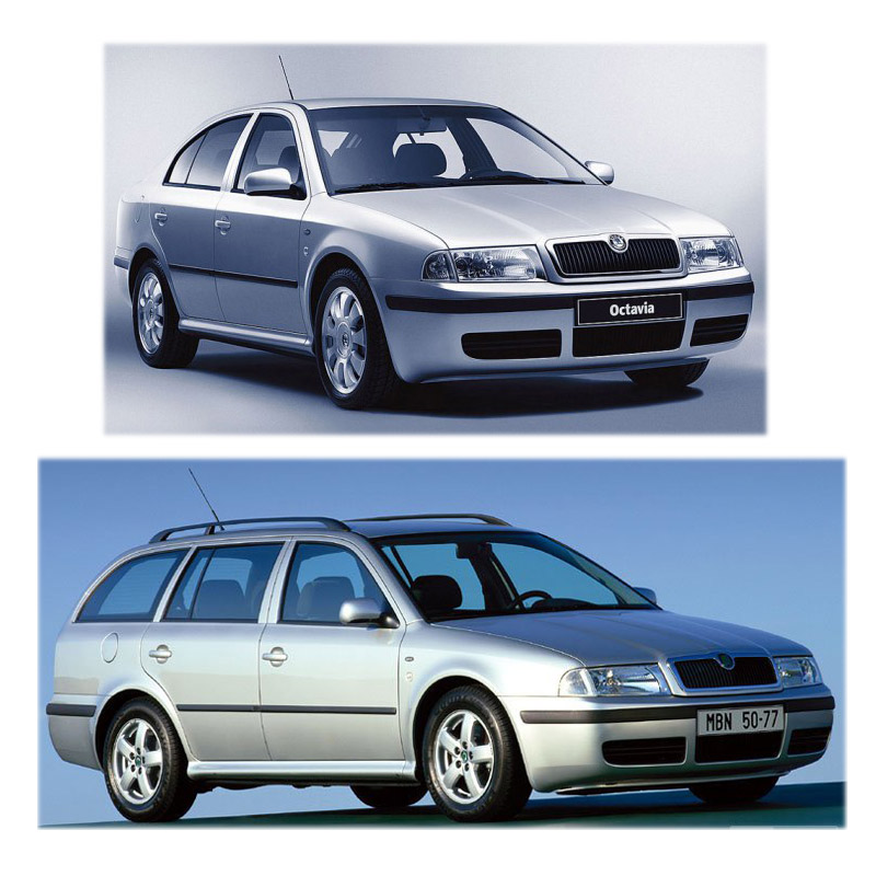 Reproduktory ŠKODA OCTAVIA I. ESX SXE6.2W Přední s redukcemi