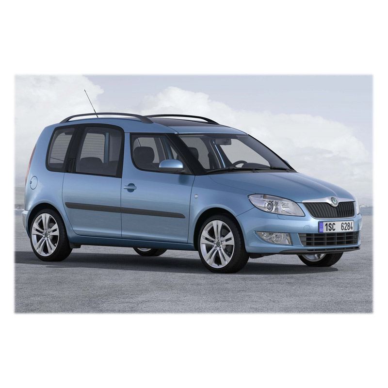 Reproduktory ŠKODA ROOMSTER ESX HZ62 Přední s redukcemi