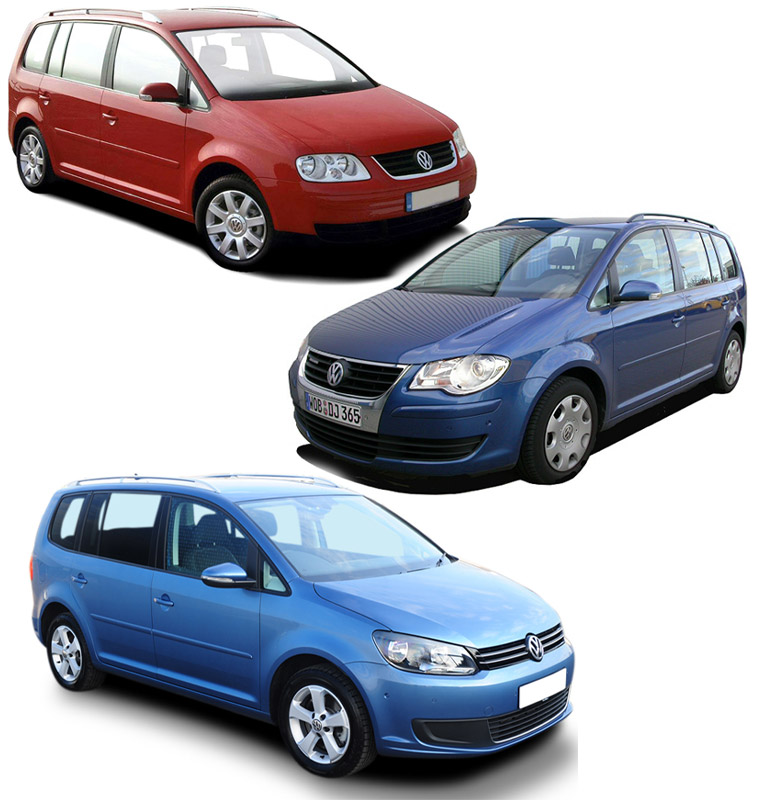 Reproduktory VW Touran ESX HZ6.2CV2 Přední s redukcemi