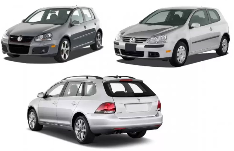 Reproduktory VW Golf 5 ESX HZ62 Přední s redukcemi