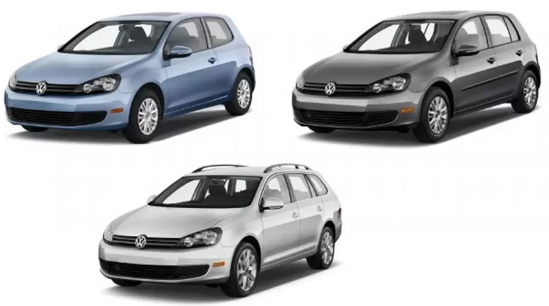 Reproduktory VW Golf 6 ESX HZ6.2W Přední s redukcemi