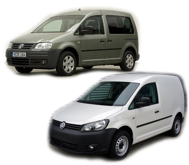 Reproduktory VW Caddy ESX SXE62 Přední s redukcemi