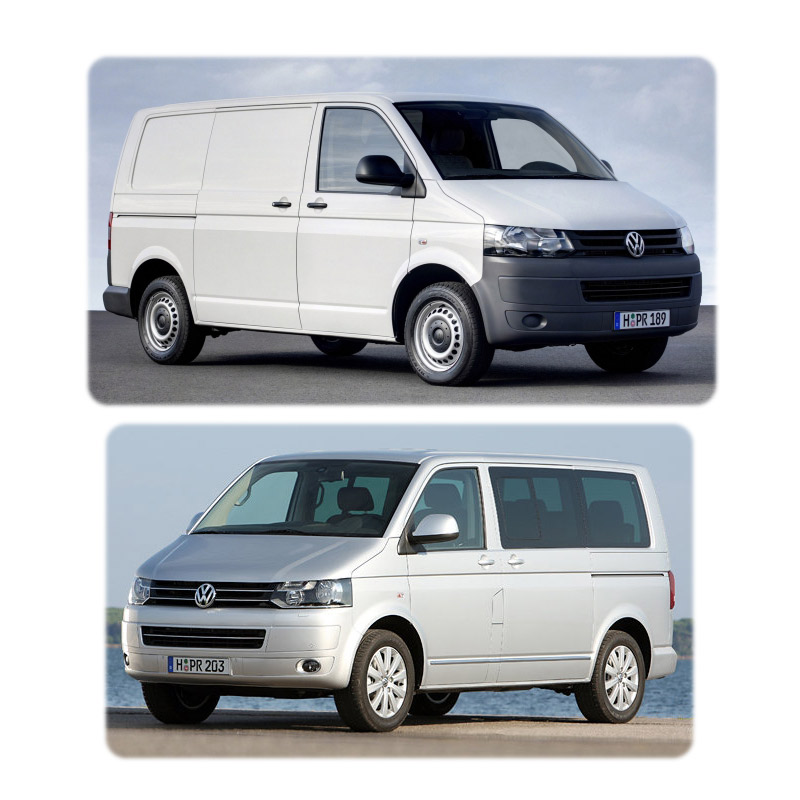 Reproduktory VW Transporter T5 Lightning Audio S4.65C s redukcemi