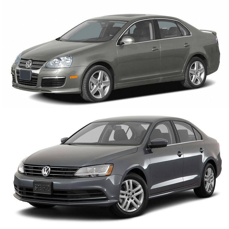 Reproduktory VW Jetta 2005-2016 ESX HZ62 Přední+Zadní s redukcemi