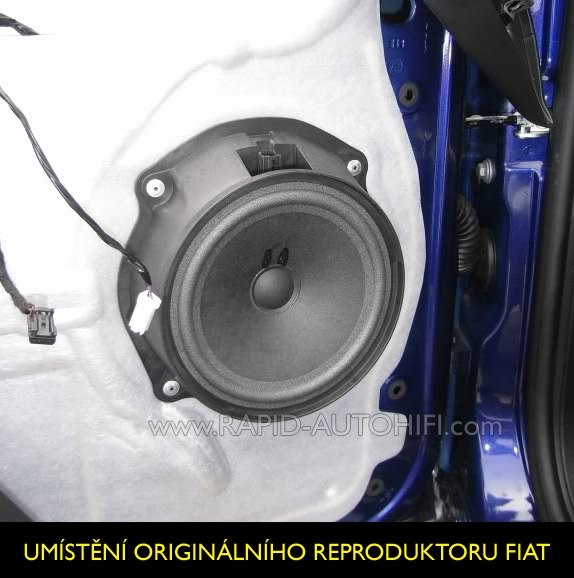Reproduktory FIAT STILO ESX SXE62 sada s redukcemi