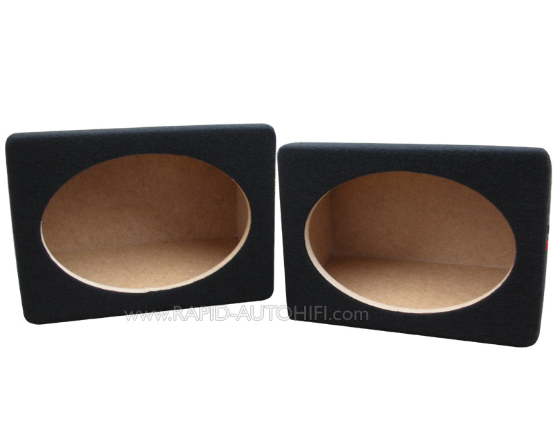 Reproduktory Rockford Fosgate P1692 s Boxy Oválné 15 x 23 cm Univerzální Montážní Sada