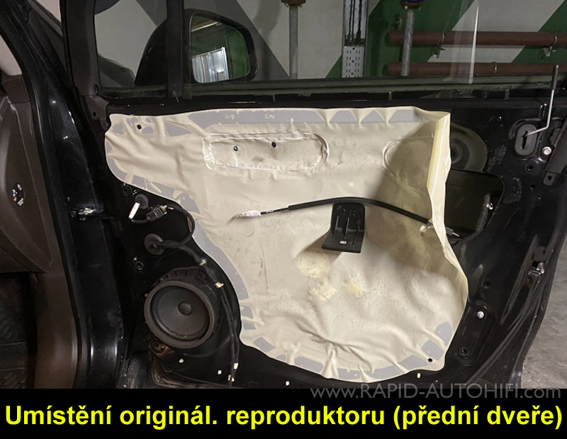 Reproduktory OPEL Mokka A ESX SXE6.2W s redukcemi