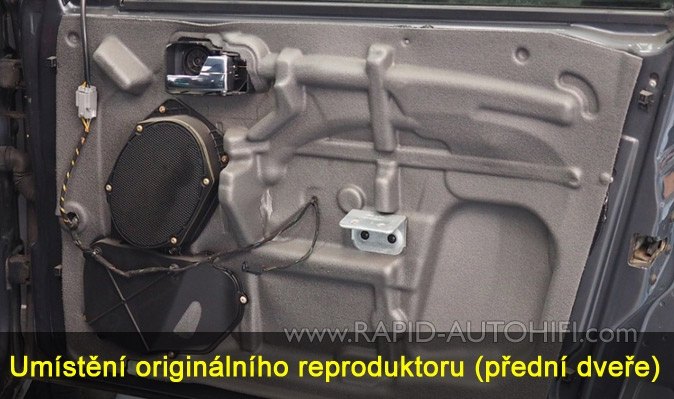 Reproduktory FORD Mondeo 2000-2007 Renegade RX62 s redukcemi