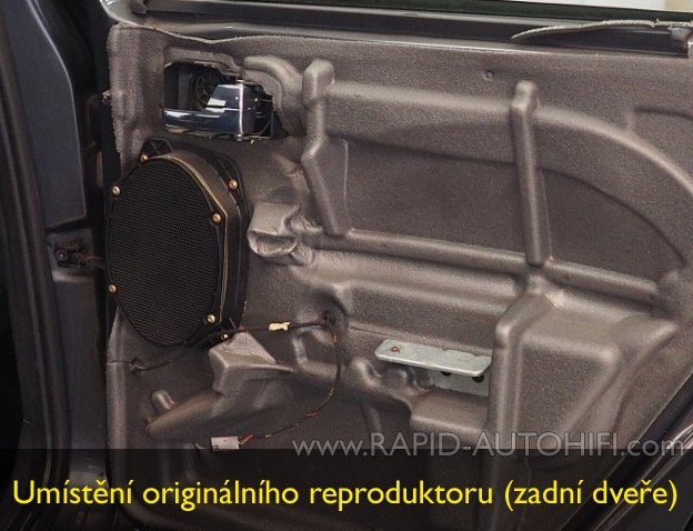 Reproduktory FORD Mondeo 2000-2007 Renegade RX62 s redukcemi