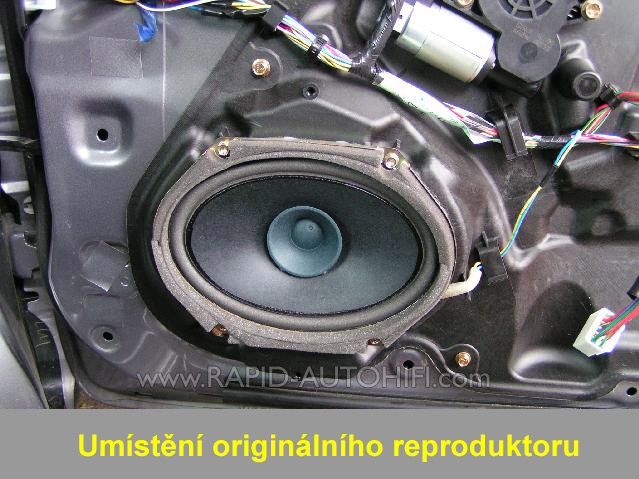 Reproduktory MAZDA 6 2002-2008 ESX HZ6.2CV2 s redukcemi