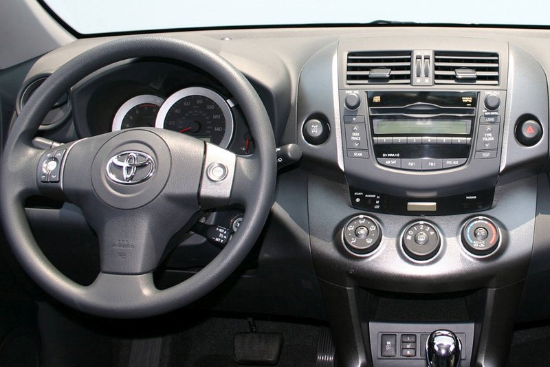 Rámeček autorádia Toyota Rav4 2006-2012 sada s konektory