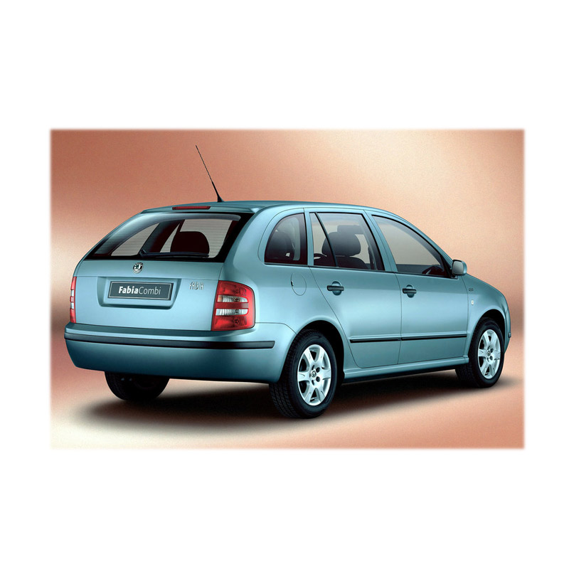 Reproduktory ŠKODA FABIA I. Combi Crunch DSX62 ESX HZ462 přední + Zadní