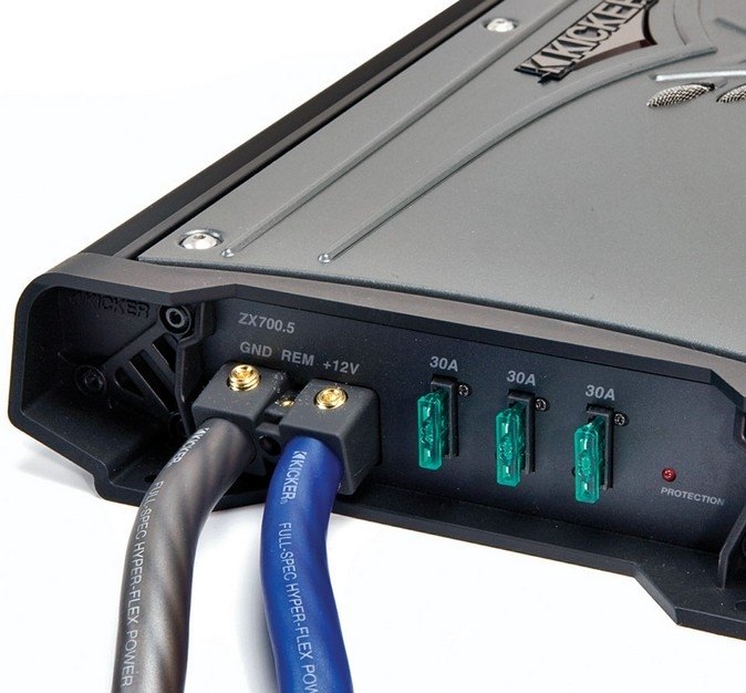 Napájecí kabel Kicker PWB4100 09PWB4100 průřez 21 qmm