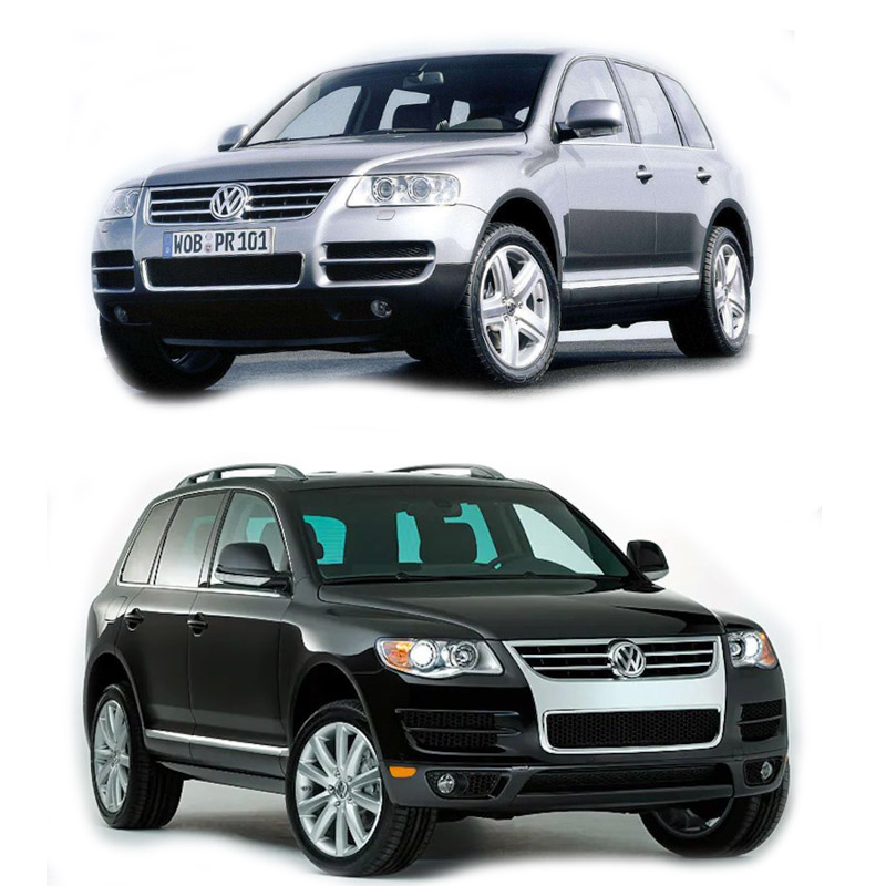 Reproduktory VW Touareg ESX HZ6.2Cv2 s redukcemi