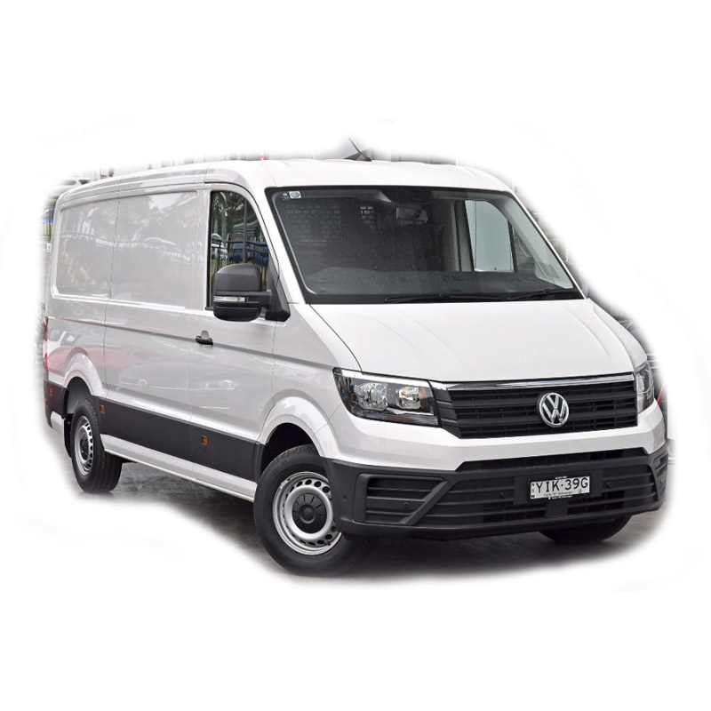 Reproduktory VW Crafter od 2017 ESX SXE62 s redukcemi
