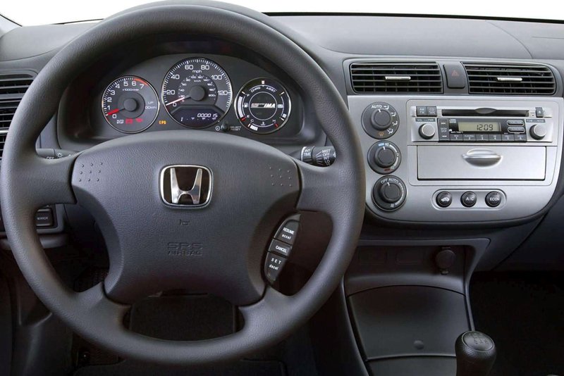 Rámeček autorádia Honda Civic 2001-2005 Automatická klimatizace SADA s konektory