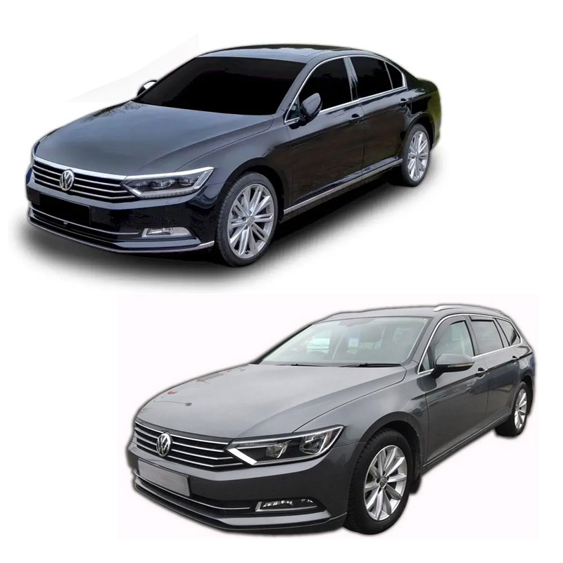 Reproduktory VW PASSAT B8 ESX SXE6.2W Přední s redukcemi