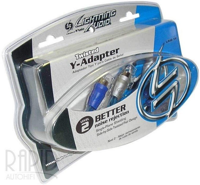 Y adaptér signálu Lightning Audio Lightning Audio LAI1-1F