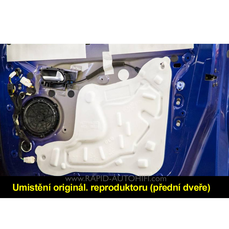 Reproduktory CITROEN C4 Picasso ESX SXE62 sada s redukcemi