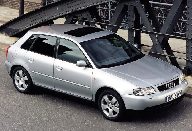 Reproduktory AUDI A3 8L 1996-2003 Rockford Fosgate R152-S Přední s redukcemi