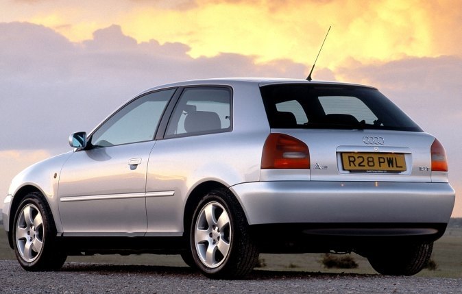 Reproduktory AUDI A3 8L 1996-2003 Rockford Fosgate R152-S Přední s redukcemi