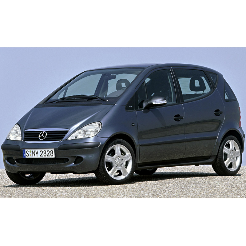 Autorádio MERCEDES A W168 1997-2004 JVC KD-T702BT Bluetooth s instalační sadou