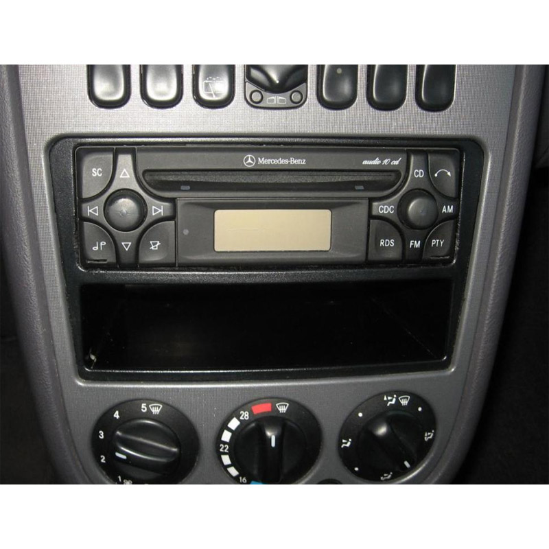 Autorádio MERCEDES A W168 1997-2004 JVC KD-T702BT Bluetooth s instalační sadou