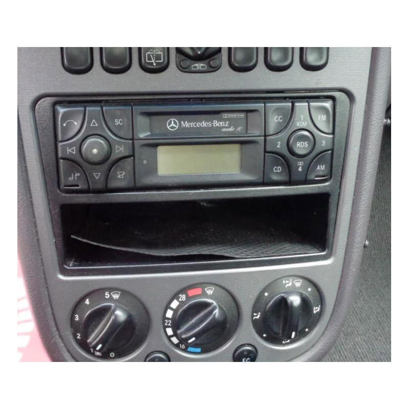 Autorádio MERCEDES A W168 1997-2004 JVC KD-T702BT Bluetooth s instalační sadou