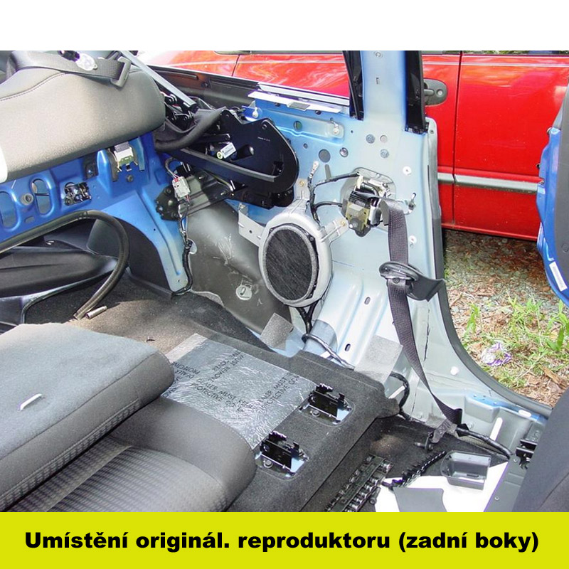 Reproduktory CHRYSLER PT Cruiser Convertible Lightning Audio S4.69.3  Zadní s redukcemi