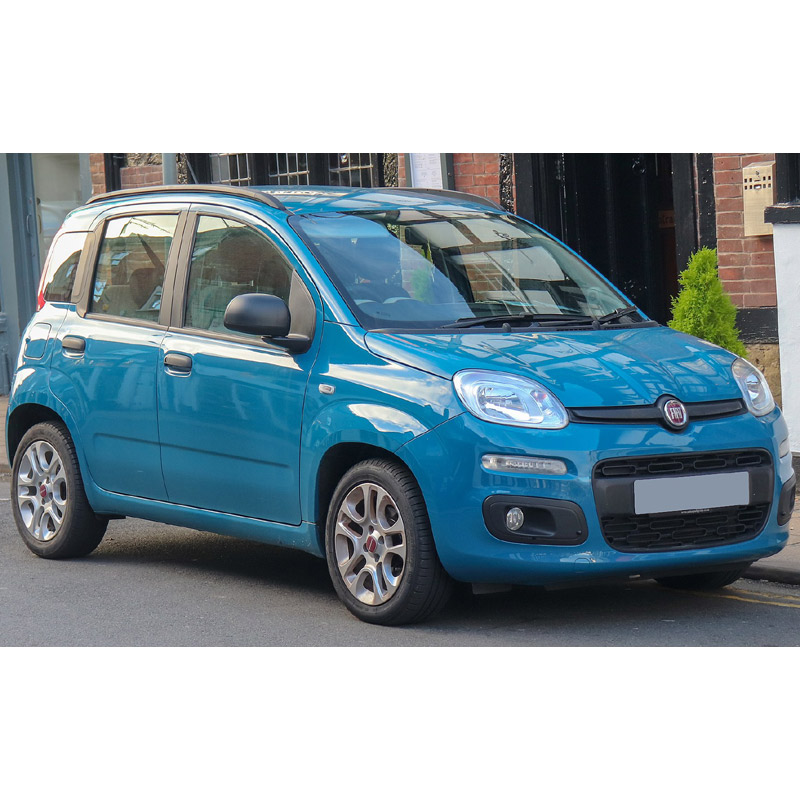 Reproduktory FIAT Panda od 2012 Rockford Fosgate P142C Zadní sada s redukcemi
