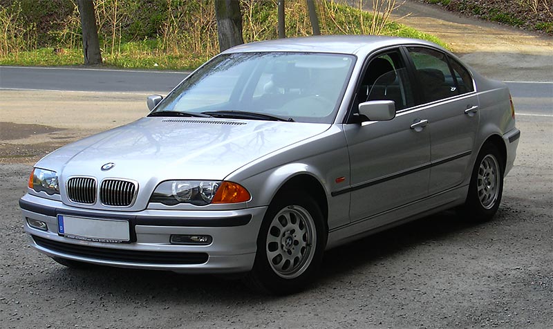 Autorádio BMW E46 1998-2003 JVC KD-X382BT Bluetooth s instalační sadou