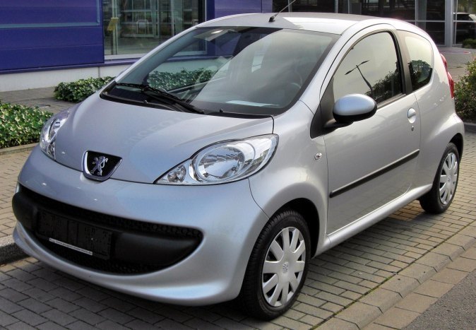 Autorádio PEUGEOT 107 JVC KD-T702BT Bluetooth s instalační sadou