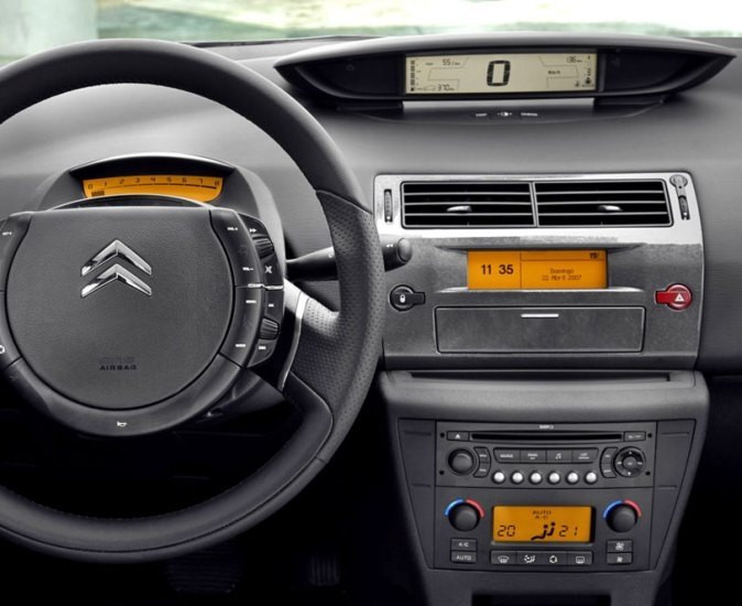 Autorádio CITROEN C4 2004-2010 JVC KD-X382BT Bluetooth s instalační sadou a ovládáním volantu