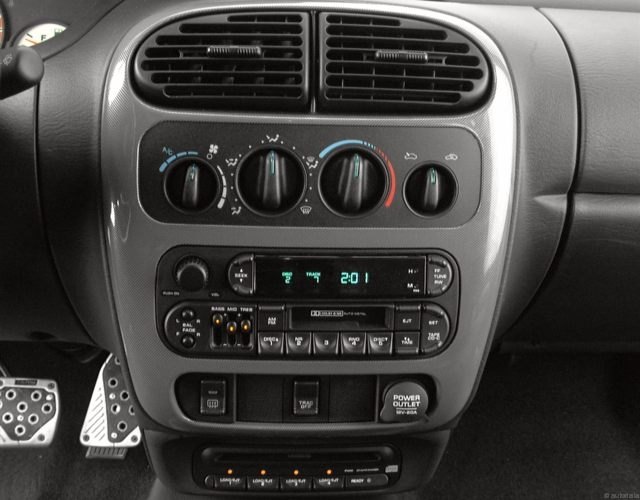 Autorádio CHRYSLER DODGE Neon 1999-2005 JVC KD-X382BT Bluetooth s instalační sadou