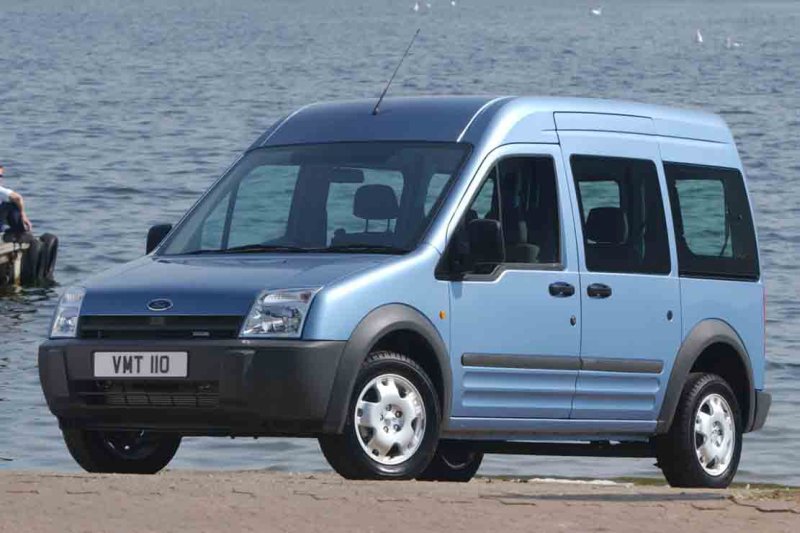 Autorádio FORD Tourneo Connect 2006-2009 JVC KD-X382BT Bluetooth s instalační sadou