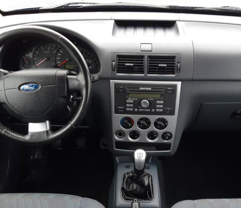 Autorádio FORD Tourneo Connect 2006-2009 JVC KD-X382BT Bluetooth s instalační sadou