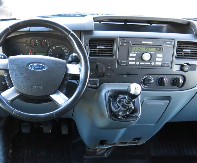 Autorádio FORD Transit 2006-2013 JVC KD-X382BT Bluetooth s instalační sadou