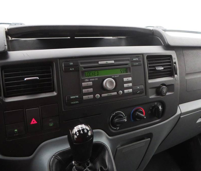 Autorádio FORD Transit 2006-2013 JVC KD-X382BT Bluetooth s instalační sadou