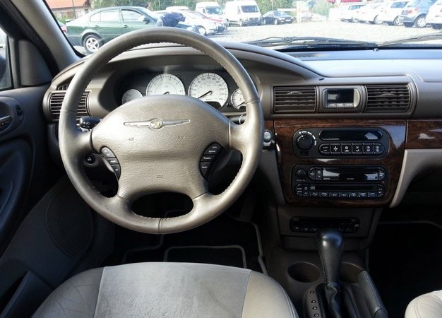 Autorádio CHRYSLER Sebring 2001-2006 JVC KD-X382BT Bluetooth s instalační sadou