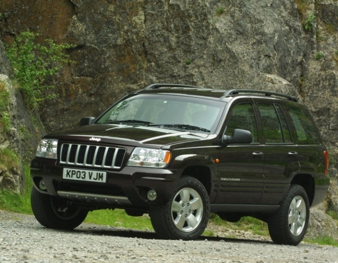 Autorádio JEEP Grand Cherokee 2002-2004 JVC KD-X382BT Bluetooth s instalační sadou