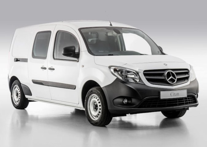 Autorádio Mercedes Citan JVC KD-X382BT Bluetooth s instalační sadou
