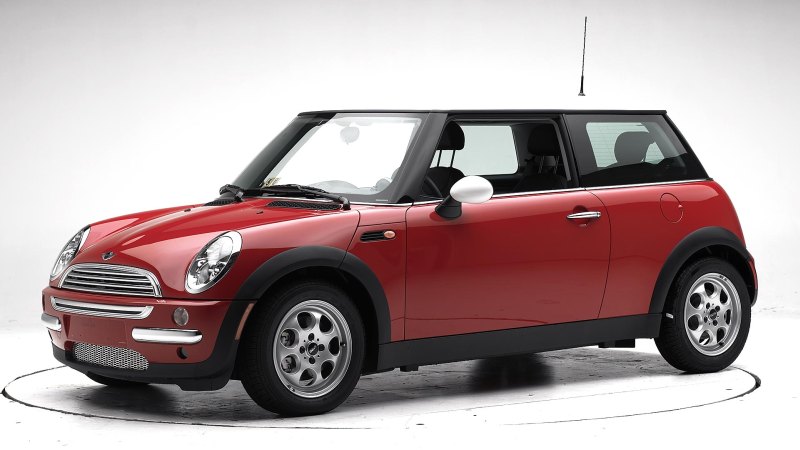 Autorádio MINI COOPER R50 R52 R53 JVC KD-X382BT Bluetooth s instalační sadou