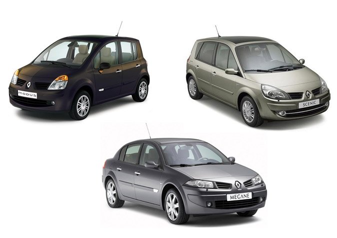 Autorádio RENAULT Megane 2 Scenic 2 Modus JVC KD-X382BT Bluetooth s instalační sadou