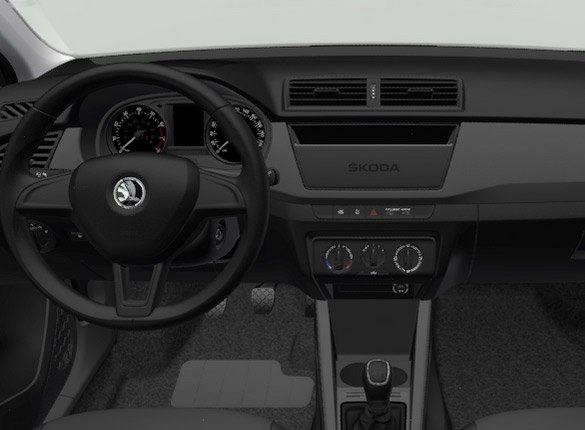 Autorádio ŠKODA FABIA III. JVC KD-X382BT Bluetooth s instalační sadou