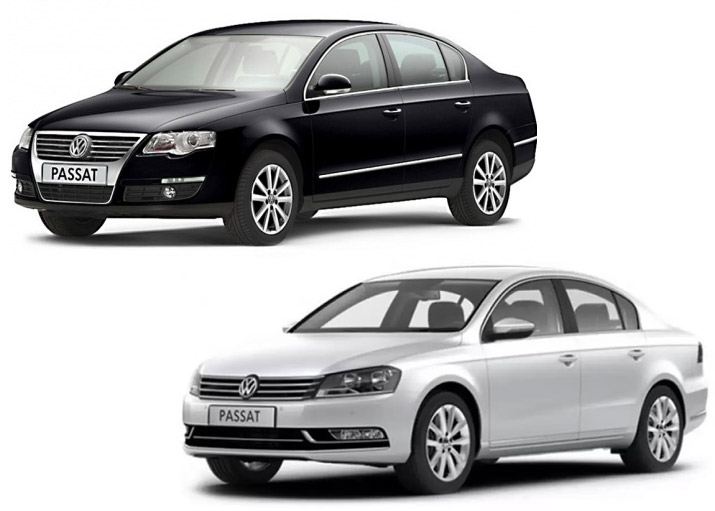 Autorádio VW Passat B6 Passat B7 JVC KD-X382BT Bluetooth s instalační sadou