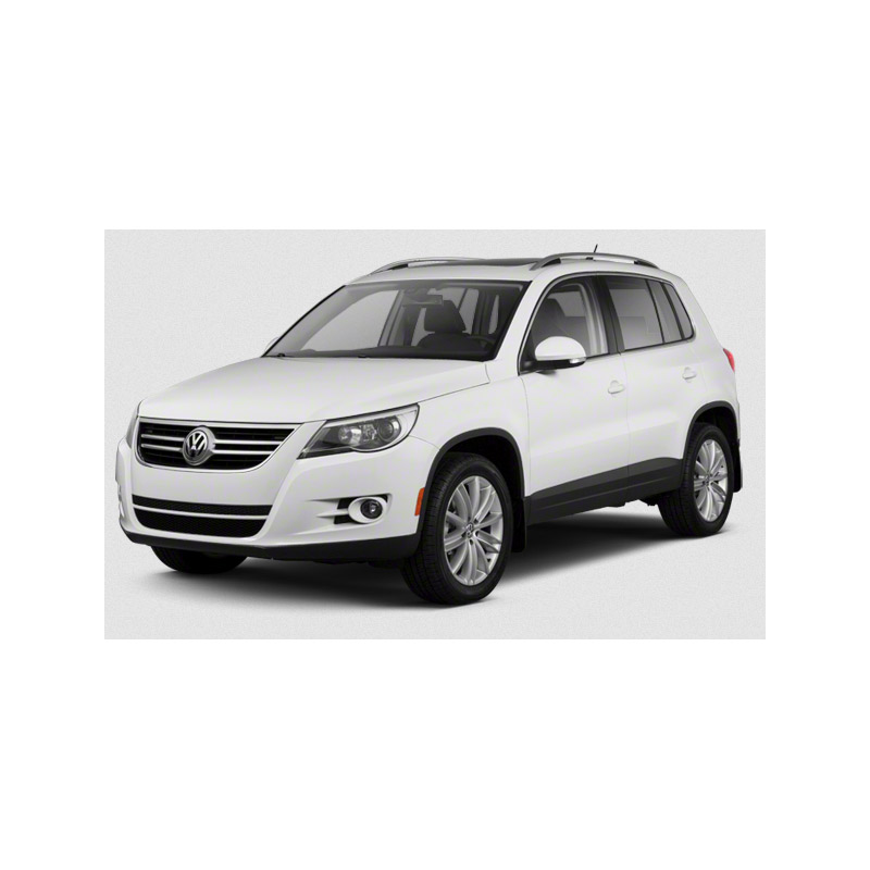 Autorádio VW Tiguan JVC KD-T702BT Bluetooth s instalační sadou