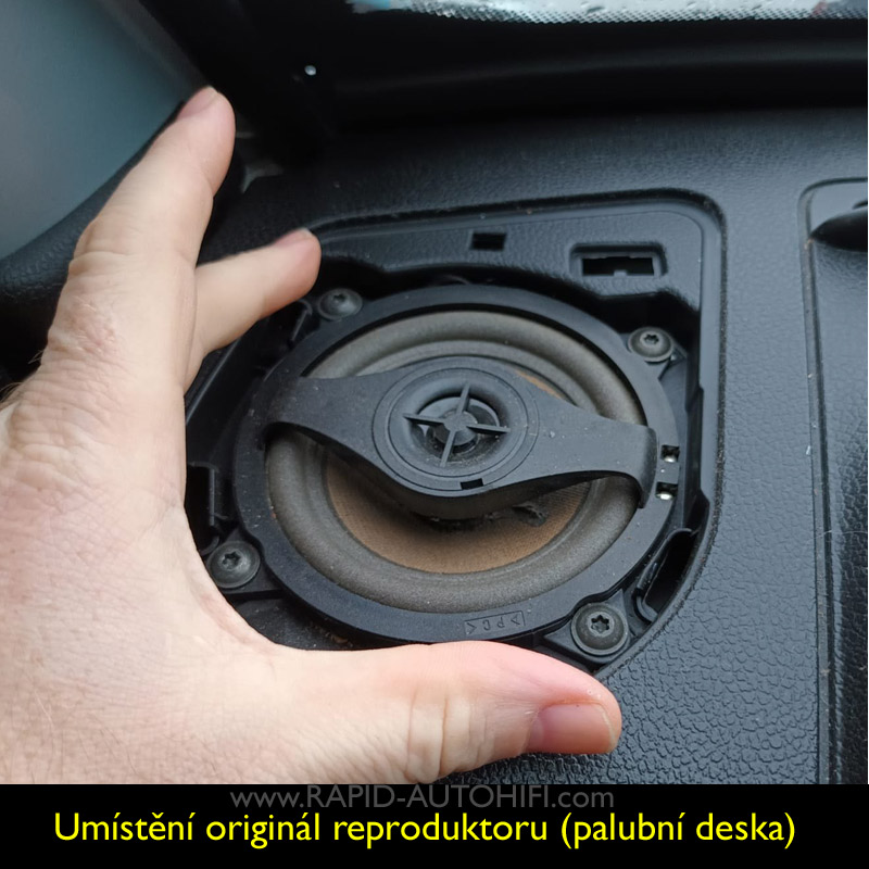 Reproduktory RENAULT Kangoo I. Renegade RX42 Přední s redukcemi